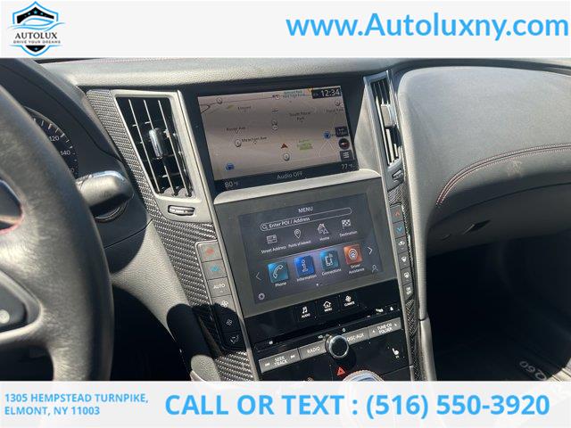 2020 Infiniti Q60 RED SPORT 400, available for sale in Elmont, New York | Auto Lux. Elmont, New York 2020 Infiniti Q60 RED SPORT 400, available for sale in Elmont, New York | Auto Lux. Elmont, New York