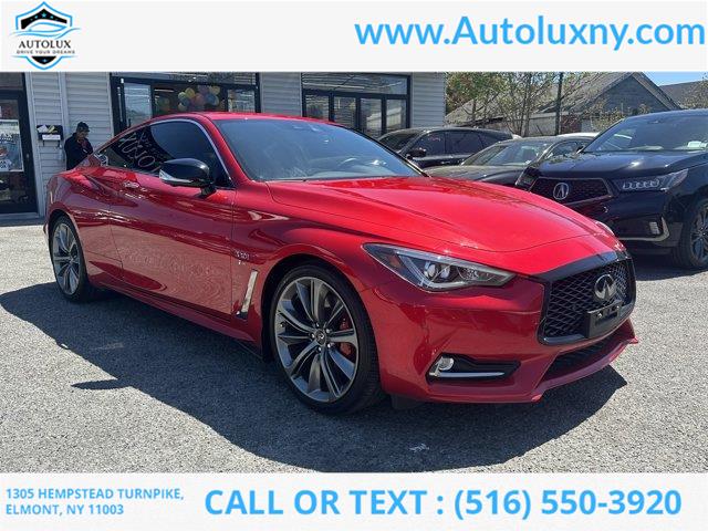 2020 Infiniti Q60 RED SPORT 400, available for sale in Elmont, New York | Auto Lux. Elmont, New York 2020 Infiniti Q60 RED SPORT 400, available for sale in Elmont, New York | Auto Lux. Elmont, New York