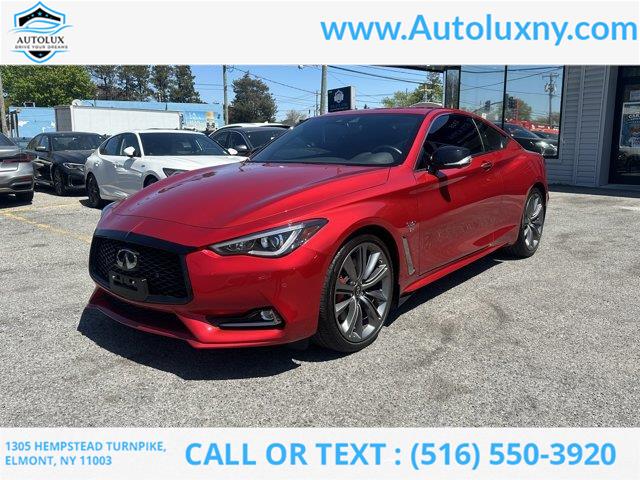 2020 Infiniti Q60 RED SPORT 400, available for sale in Elmont, New York | Auto Lux. Elmont, New York 2020 Infiniti Q60 RED SPORT 400, available for sale in Elmont, New York | Auto Lux. Elmont, New York