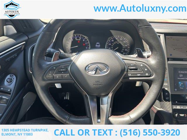 2020 Infiniti Q60 RED SPORT 400, available for sale in Elmont, New York | Auto Lux. Elmont, New York 2020 Infiniti Q60 RED SPORT 400, available for sale in Elmont, New York | Auto Lux. Elmont, New York