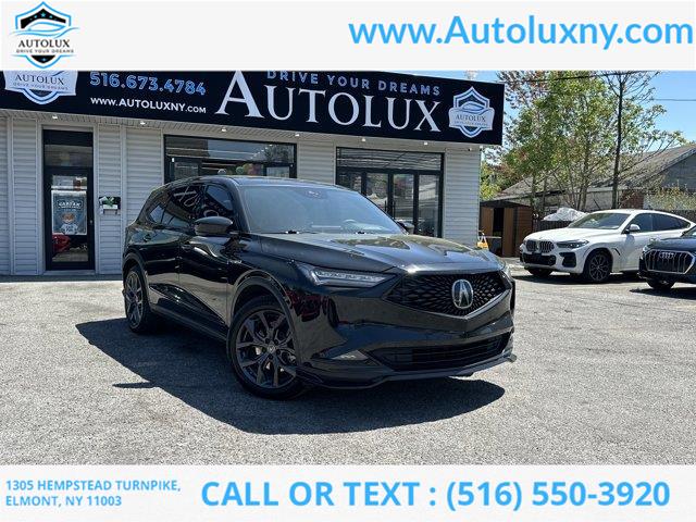 2022 Acura Mdx w/A-Spec Package, available for sale in Elmont, New York | Auto Lux. Elmont, New York 2022 Acura Mdx w/A-Spec Package, available for sale in Elmont, New York | Auto Lux. Elmont, New York