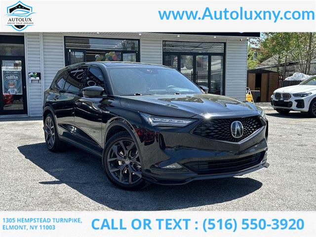 2022 Acura Mdx w/A-Spec Package, available for sale in Elmont, New York | Auto Lux. Elmont, New York 2022 Acura Mdx w/A-Spec Package, available for sale in Elmont, New York | Auto Lux. Elmont, New York