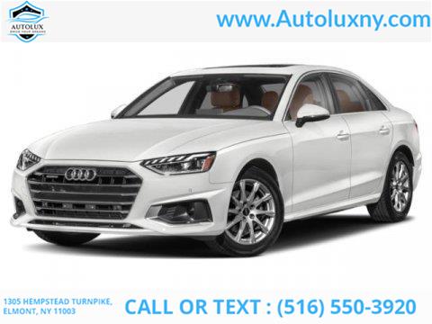 2024 Audi A4 Sedan S line Premium Plus, available for sale in Elmont, New York | Auto Lux. Elmont, New York 2024 Audi A4 Sedan S line Premium Plus, available for sale in Elmont, New York | Auto Lux. Elmont, New York