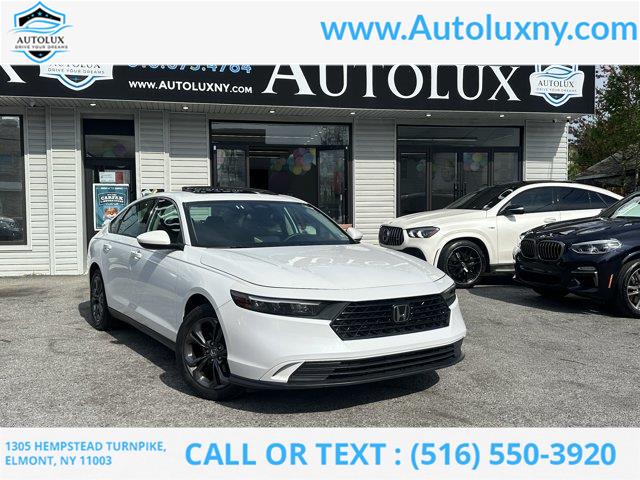 2023 Honda Accord Sedan EX, available for sale in Elmont, New York | Auto Lux. Elmont, New York 2023 Honda Accord Sedan EX, available for sale in Elmont, New York | Auto Lux. Elmont, New York