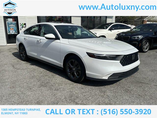 2023 Honda Accord Sedan EX, available for sale in Elmont, New York | Auto Lux. Elmont, New York 2023 Honda Accord Sedan EX, available for sale in Elmont, New York | Auto Lux. Elmont, New York