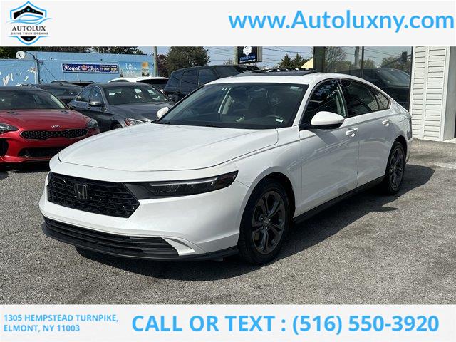 2023 Honda Accord Sedan EX, available for sale in Elmont, New York | Auto Lux. Elmont, New York 2023 Honda Accord Sedan EX, available for sale in Elmont, New York | Auto Lux. Elmont, New York