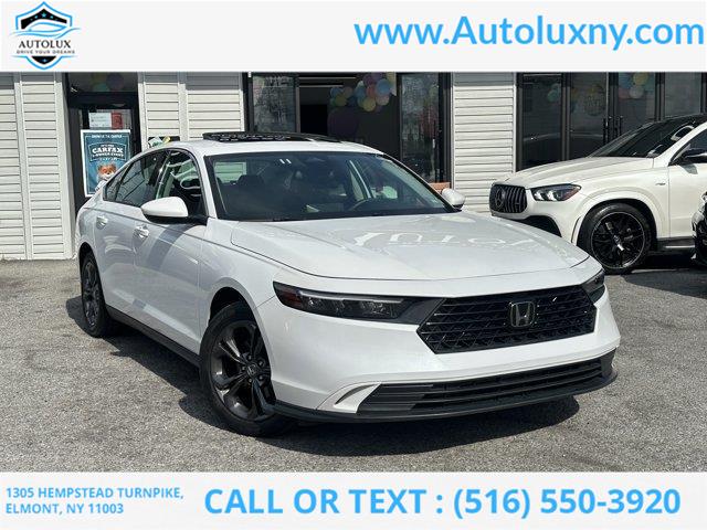 2023 Honda Accord Sedan EX, available for sale in Elmont, New York | Auto Lux. Elmont, New York 2023 Honda Accord Sedan EX, available for sale in Elmont, New York | Auto Lux. Elmont, New York