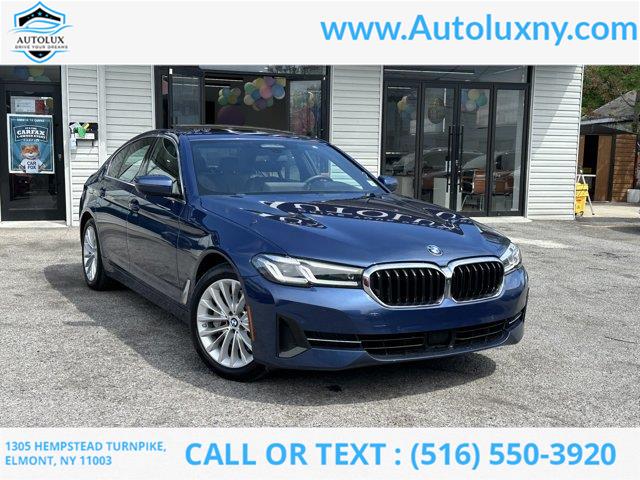 2021 BMW 5 Series 530i xDrive, available for sale in Elmont, New York | Auto Lux. Elmont, New York 2021 BMW 5 Series 530i xDrive, available for sale in Elmont, New York | Auto Lux. Elmont, New York