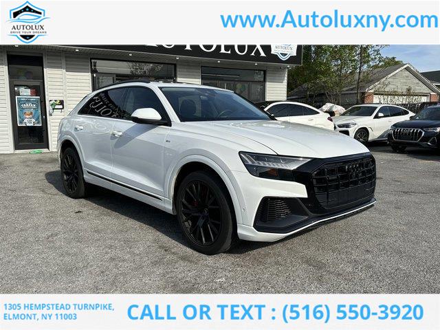 2021 Audi Q8 Premium Plus, available for sale in Elmont, New York | Auto Lux. Elmont, New York 2021 Audi Q8 Premium Plus, available for sale in Elmont, New York | Auto Lux. Elmont, New York