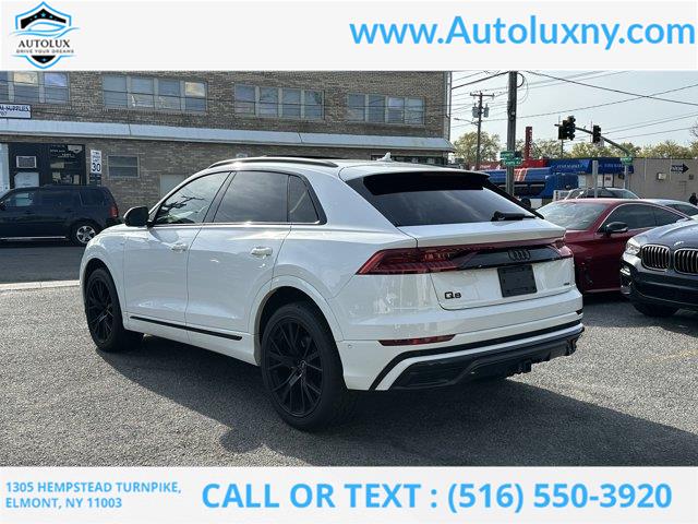 2021 Audi Q8 Premium Plus, available for sale in Elmont, New York | Auto Lux. Elmont, New York 2021 Audi Q8 Premium Plus, available for sale in Elmont, New York | Auto Lux. Elmont, New York