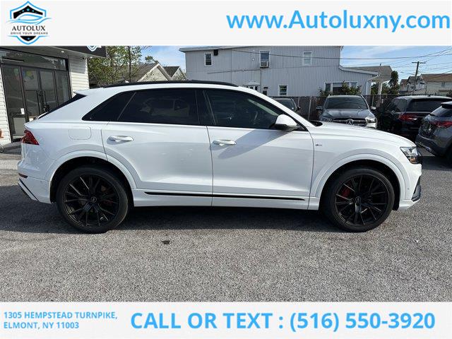 2021 Audi Q8 Premium Plus, available for sale in Elmont, New York | Auto Lux. Elmont, New York 2021 Audi Q8 Premium Plus, available for sale in Elmont, New York | Auto Lux. Elmont, New York