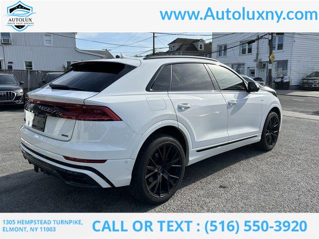 2021 Audi Q8 Premium Plus, available for sale in Elmont, New York | Auto Lux. Elmont, New York 2021 Audi Q8 Premium Plus, available for sale in Elmont, New York | Auto Lux. Elmont, New York
