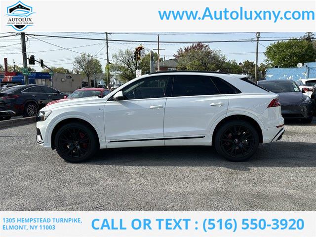 2021 Audi Q8 Premium Plus, available for sale in Elmont, New York | Auto Lux. Elmont, New York 2021 Audi Q8 Premium Plus, available for sale in Elmont, New York | Auto Lux. Elmont, New York