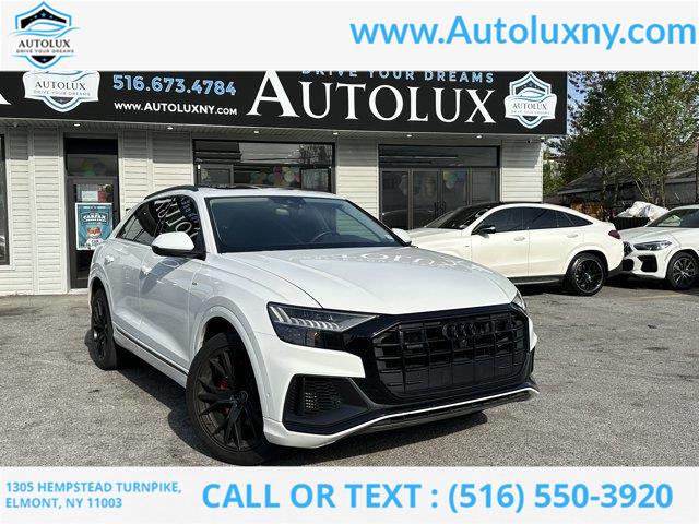2021 Audi Q8 Premium Plus, available for sale in Elmont, New York | Auto Lux. Elmont, New York 2021 Audi Q8 Premium Plus, available for sale in Elmont, New York | Auto Lux. Elmont, New York