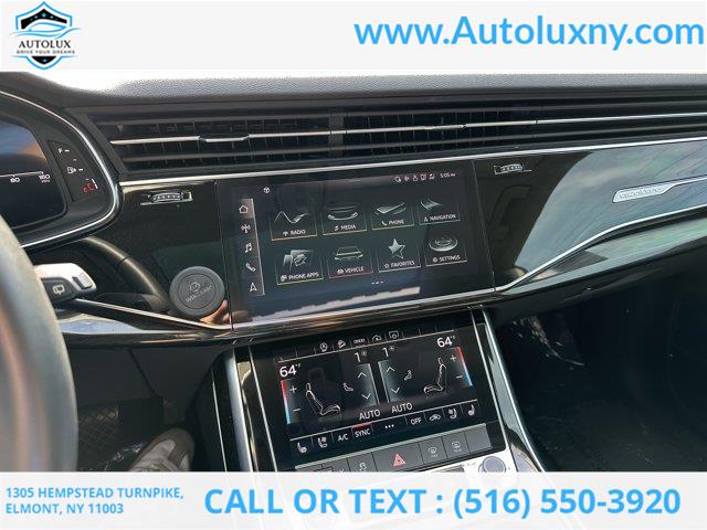 2021 Audi Q8 Premium Plus, available for sale in Elmont, New York | Auto Lux. Elmont, New York 2021 Audi Q8 Premium Plus, available for sale in Elmont, New York | Auto Lux. Elmont, New York