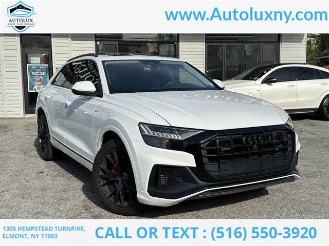 2021 Audi Q8 Premium Plus, available for sale in Elmont, New York | Auto Lux. Elmont, New York 2021 Audi Q8 Premium Plus, available for sale in Elmont, New York | Auto Lux. Elmont, New York