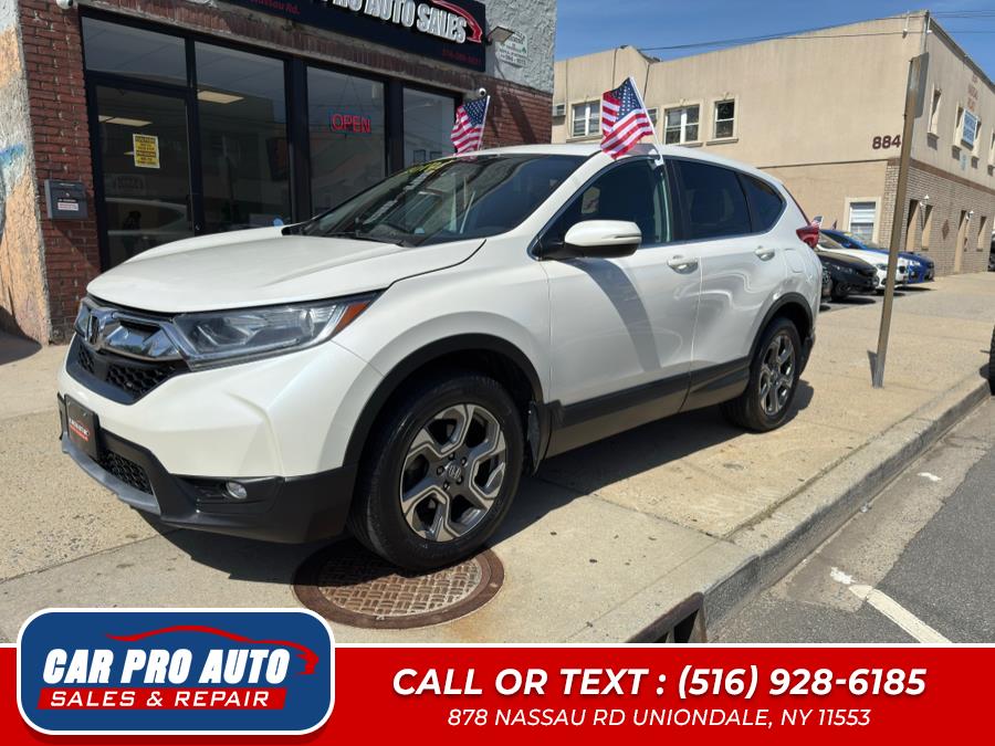 2017 Honda CR-V EX-L AWD w/Navi, available for sale in Uniondale, New York | Car Pro Auto. Uniondale, New York 2017 Honda CR-V EX-L AWD w/Navi, available for sale in Uniondale, New York | Car Pro Auto. Uniondale, New York