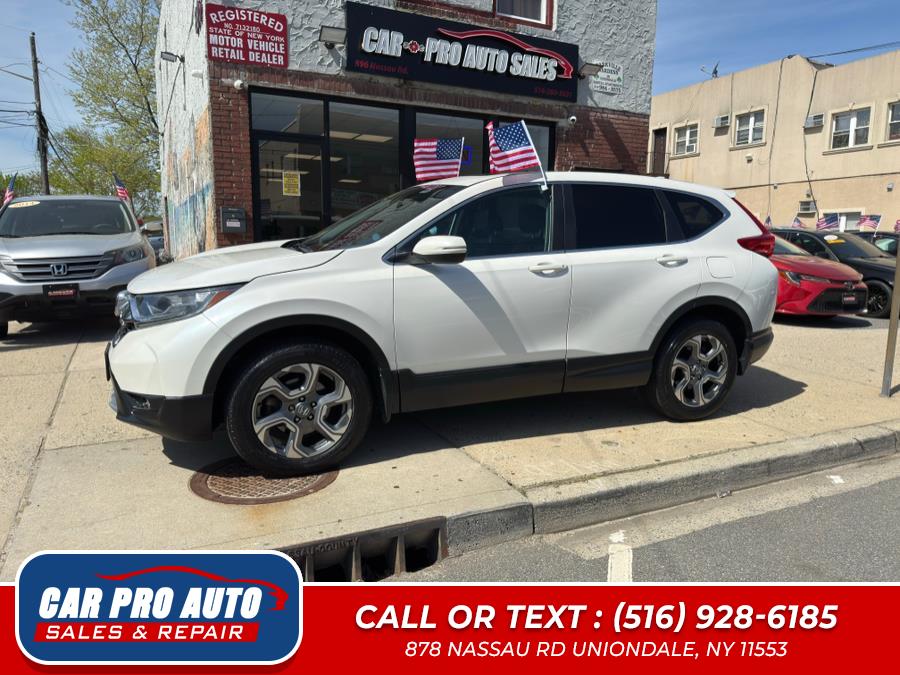 2017 Honda CR-V EX-L AWD w/Navi, available for sale in Uniondale, New York | Car Pro Auto. Uniondale, New York 2017 Honda CR-V EX-L AWD w/Navi, available for sale in Uniondale, New York | Car Pro Auto. Uniondale, New York