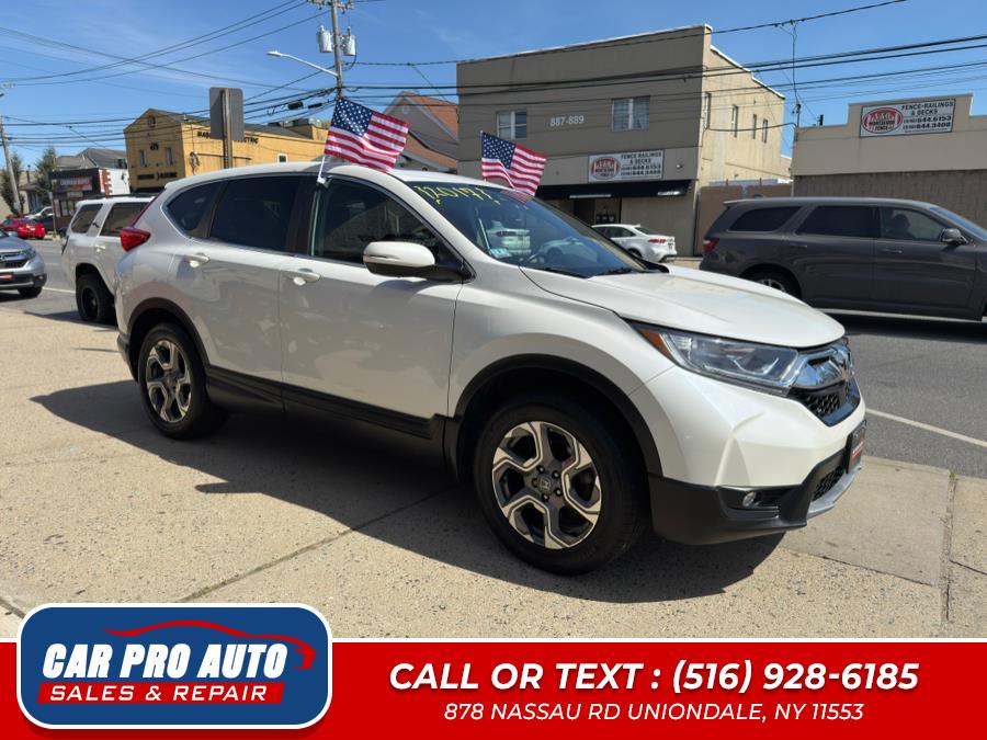 2017 Honda CR-V EX-L AWD w/Navi, available for sale in Uniondale, New York | Car Pro Auto. Uniondale, New York 2017 Honda CR-V EX-L AWD w/Navi, available for sale in Uniondale, New York | Car Pro Auto. Uniondale, New York