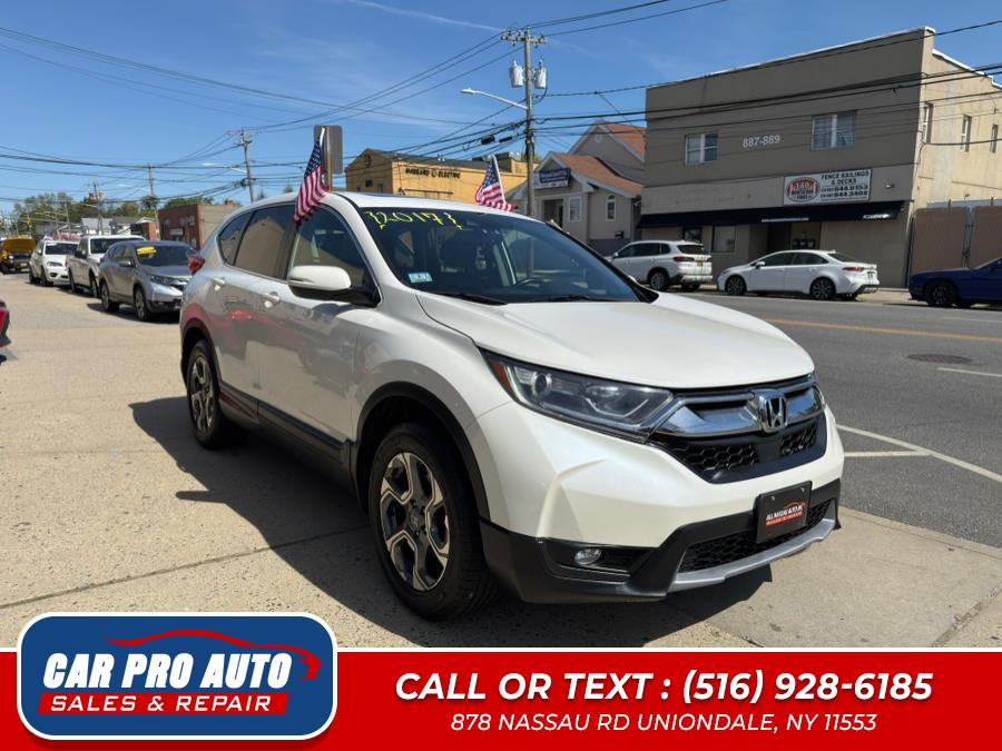 2017 Honda CR-V EX-L AWD w/Navi, available for sale in Uniondale, New York | Car Pro Auto. Uniondale, New York 2017 Honda CR-V EX-L AWD w/Navi, available for sale in Uniondale, New York | Car Pro Auto. Uniondale, New York