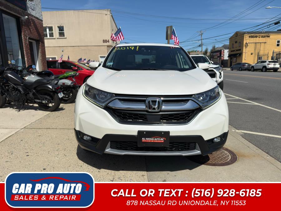 2017 Honda CR-V EX-L AWD w/Navi, available for sale in Uniondale, New York | Car Pro Auto. Uniondale, New York 2017 Honda CR-V EX-L AWD w/Navi, available for sale in Uniondale, New York | Car Pro Auto. Uniondale, New York