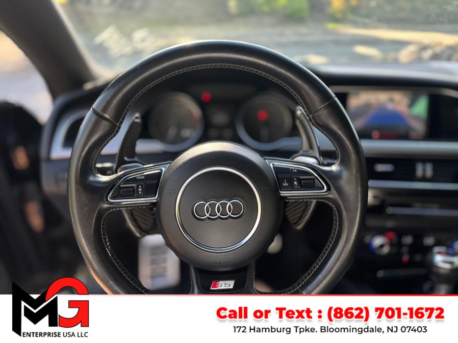 2013 Audi S5 2dr Cpe Auto Premium Plus, available for sale in Bloomingdale, New Jersey | MG Enterprise USA. Bloomingdale, New Jersey 2013 Audi S5 2dr Cpe Auto Premium Plus, available for sale in Bloomingdale, New Jersey | MG Enterprise USA. Bloomingdale, New Jersey