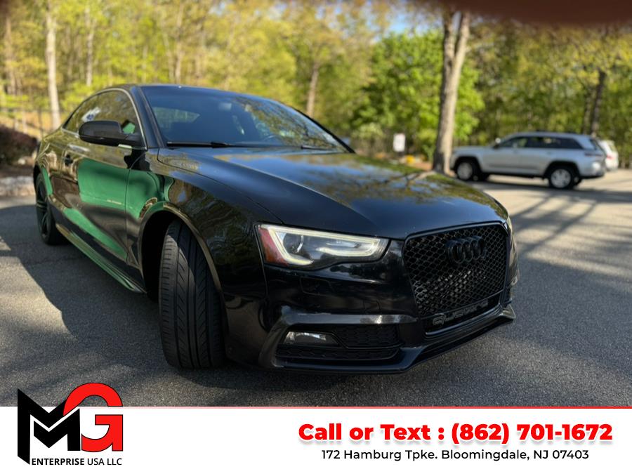 2013 Audi S5 2dr Cpe Auto Premium Plus, available for sale in Bloomingdale, New Jersey | MG Enterprise USA. Bloomingdale, New Jersey 2013 Audi S5 2dr Cpe Auto Premium Plus, available for sale in Bloomingdale, New Jersey | MG Enterprise USA. Bloomingdale, New Jersey