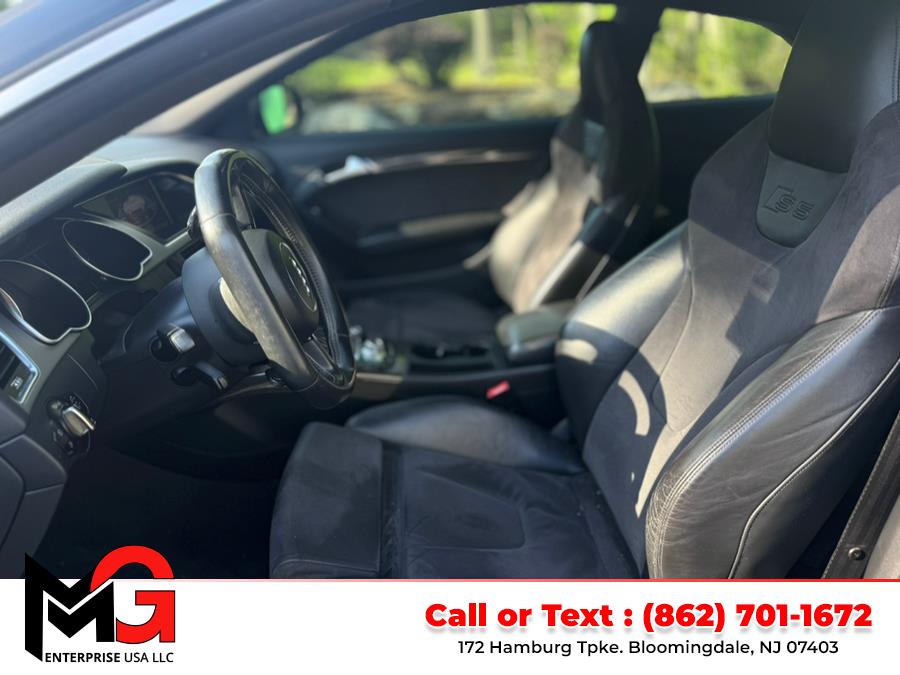 2013 Audi S5 2dr Cpe Auto Premium Plus, available for sale in Bloomingdale, New Jersey | MG Enterprise USA. Bloomingdale, New Jersey 2013 Audi S5 2dr Cpe Auto Premium Plus, available for sale in Bloomingdale, New Jersey | MG Enterprise USA. Bloomingdale, New Jersey