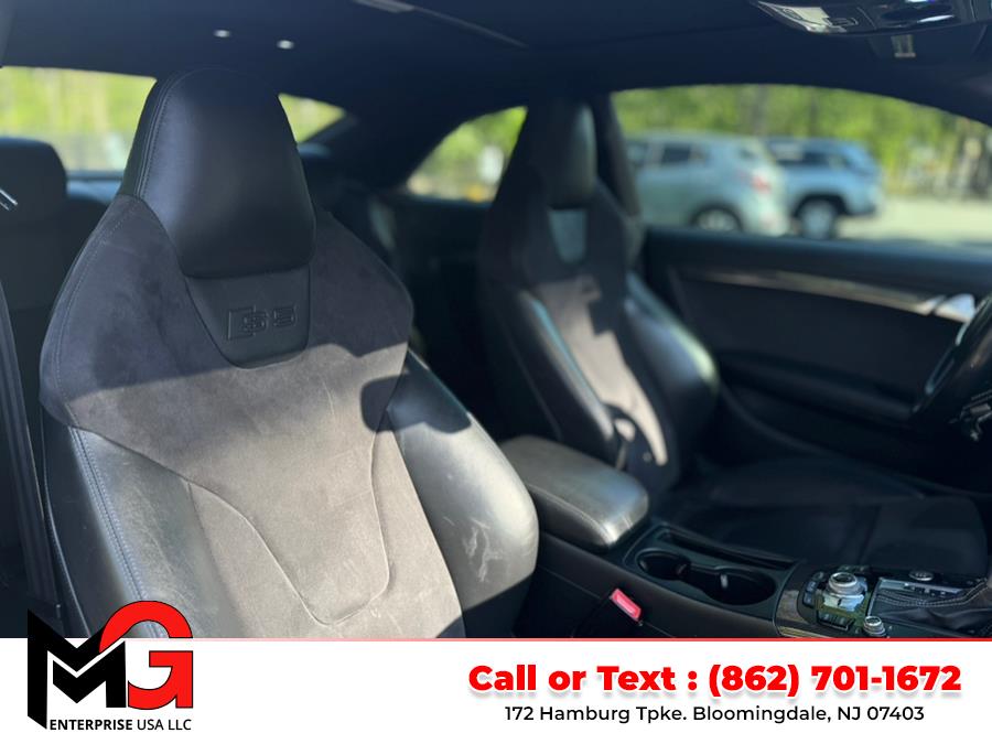 2013 Audi S5 2dr Cpe Auto Premium Plus, available for sale in Bloomingdale, New Jersey | MG Enterprise USA. Bloomingdale, New Jersey 2013 Audi S5 2dr Cpe Auto Premium Plus, available for sale in Bloomingdale, New Jersey | MG Enterprise USA. Bloomingdale, New Jersey
