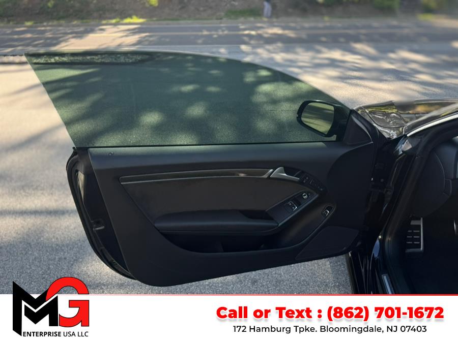2013 Audi S5 2dr Cpe Auto Premium Plus, available for sale in Bloomingdale, New Jersey | MG Enterprise USA. Bloomingdale, New Jersey 2013 Audi S5 2dr Cpe Auto Premium Plus, available for sale in Bloomingdale, New Jersey | MG Enterprise USA. Bloomingdale, New Jersey