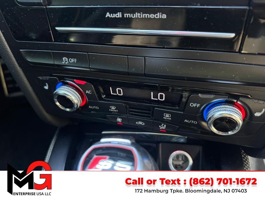 2013 Audi S5 2dr Cpe Auto Premium Plus, available for sale in Bloomingdale, New Jersey | MG Enterprise USA. Bloomingdale, New Jersey 2013 Audi S5 2dr Cpe Auto Premium Plus, available for sale in Bloomingdale, New Jersey | MG Enterprise USA. Bloomingdale, New Jersey