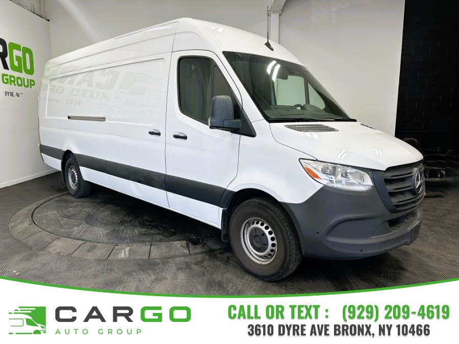 2023 Mercedes-Benz Sprinter Cargo Van 2500 High Roof I4 Diesel HO 170" Extended RWD, available for sale in Bronx, New York | Cargo Auto Group LLC. Bronx, New York 2023 Mercedes-Benz Sprinter Cargo Van 2500 High Roof I4 Diesel HO 170" Extended RWD, available for sale in Bronx, New York | Cargo Auto Group LLC. Bronx, New York