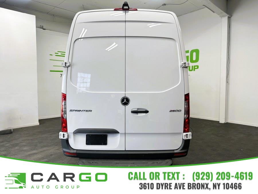 2023 Mercedes-Benz Sprinter Cargo Van 2500 High Roof I4 Diesel HO 170" Extended RWD, available for sale in Bronx, New York | Cargo Auto Group LLC. Bronx, New York 2023 Mercedes-Benz Sprinter Cargo Van 2500 High Roof I4 Diesel HO 170" Extended RWD, available for sale in Bronx, New York | Cargo Auto Group LLC. Bronx, New York