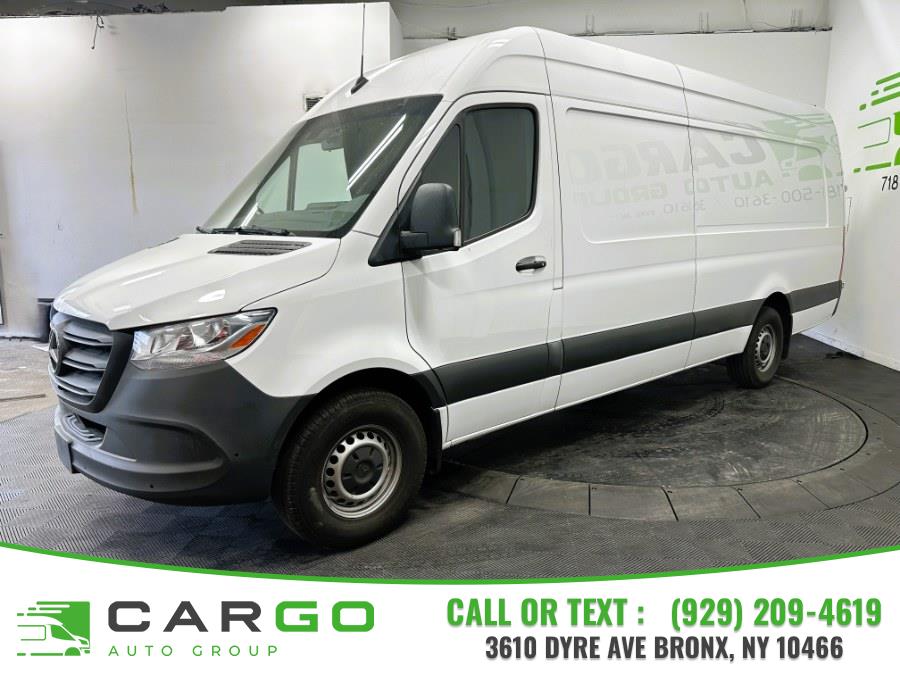2023 Mercedes-Benz Sprinter Cargo Van 2500 High Roof I4 Diesel HO 170" Extended RWD, available for sale in Bronx, New York | Cargo Auto Group LLC. Bronx, New York 2023 Mercedes-Benz Sprinter Cargo Van 2500 High Roof I4 Diesel HO 170" Extended RWD, available for sale in Bronx, New York | Cargo Auto Group LLC. Bronx, New York