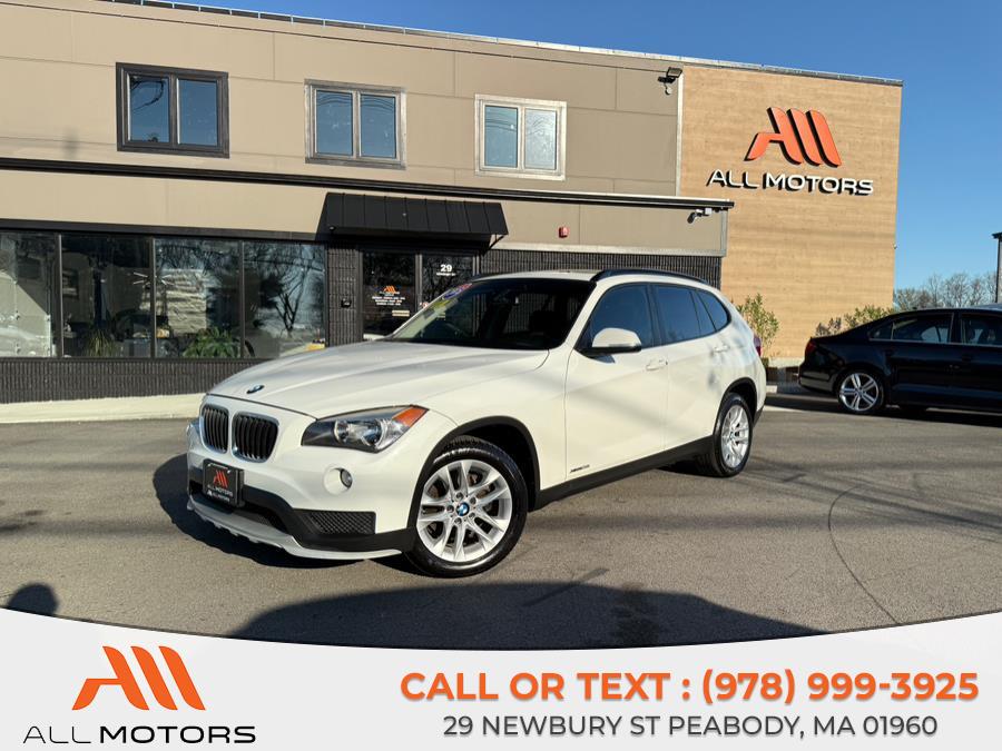 Used 2015 BMW X1 in Peabody, Massachusetts | All Motors. Peabody, Massachusetts