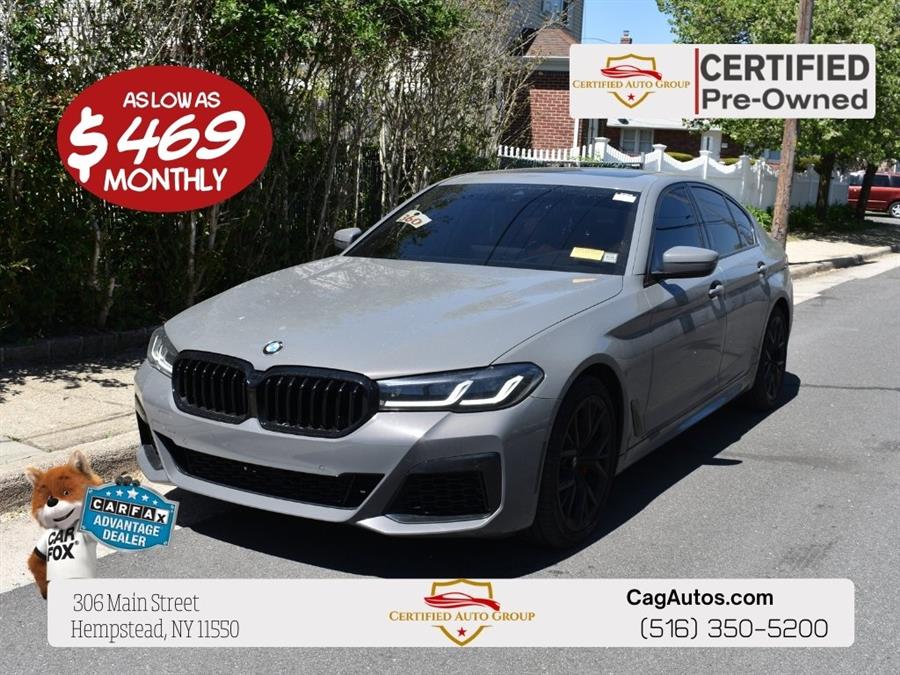 Used 2022 BMW 5 Series in Hempstead, New York | Certified Automotive Group. Hempstead, New York