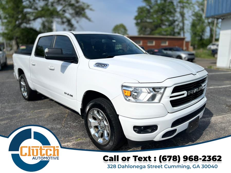 2019 Ram 1500 Big Horn/Lone Star 4x4 Crew Cab 5''7" Box, available for sale in Cumming, Georgia | Clutch Automotive. Cumming, Georgia 2019 Ram 1500 Big Horn/Lone Star 4x4 Crew Cab 5''7" Box, available for sale in Cumming, Georgia | Clutch Automotive. Cumming, Georgia
