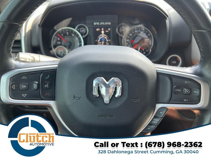 2019 Ram 1500 Big Horn/Lone Star 4x4 Crew Cab 5''7" Box, available for sale in Cumming, Georgia | Clutch Automotive. Cumming, Georgia 2019 Ram 1500 Big Horn/Lone Star 4x4 Crew Cab 5''7" Box, available for sale in Cumming, Georgia | Clutch Automotive. Cumming, Georgia