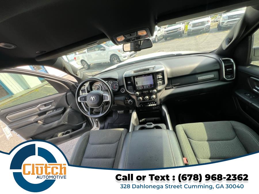 2019 Ram 1500 Big Horn/Lone Star 4x4 Crew Cab 5''7" Box, available for sale in Cumming, Georgia | Clutch Automotive. Cumming, Georgia 2019 Ram 1500 Big Horn/Lone Star 4x4 Crew Cab 5''7" Box, available for sale in Cumming, Georgia | Clutch Automotive. Cumming, Georgia