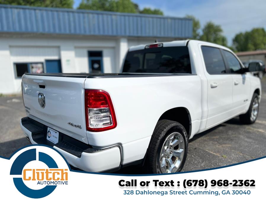 2019 Ram 1500 Big Horn/Lone Star 4x4 Crew Cab 5''7" Box, available for sale in Cumming, Georgia | Clutch Automotive. Cumming, Georgia 2019 Ram 1500 Big Horn/Lone Star 4x4 Crew Cab 5''7" Box, available for sale in Cumming, Georgia | Clutch Automotive. Cumming, Georgia