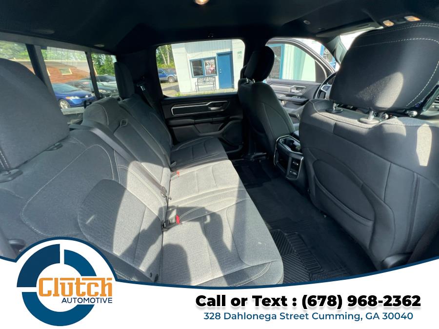 2019 Ram 1500 Big Horn/Lone Star 4x4 Crew Cab 5''7" Box, available for sale in Cumming, Georgia | Clutch Automotive. Cumming, Georgia 2019 Ram 1500 Big Horn/Lone Star 4x4 Crew Cab 5''7" Box, available for sale in Cumming, Georgia | Clutch Automotive. Cumming, Georgia