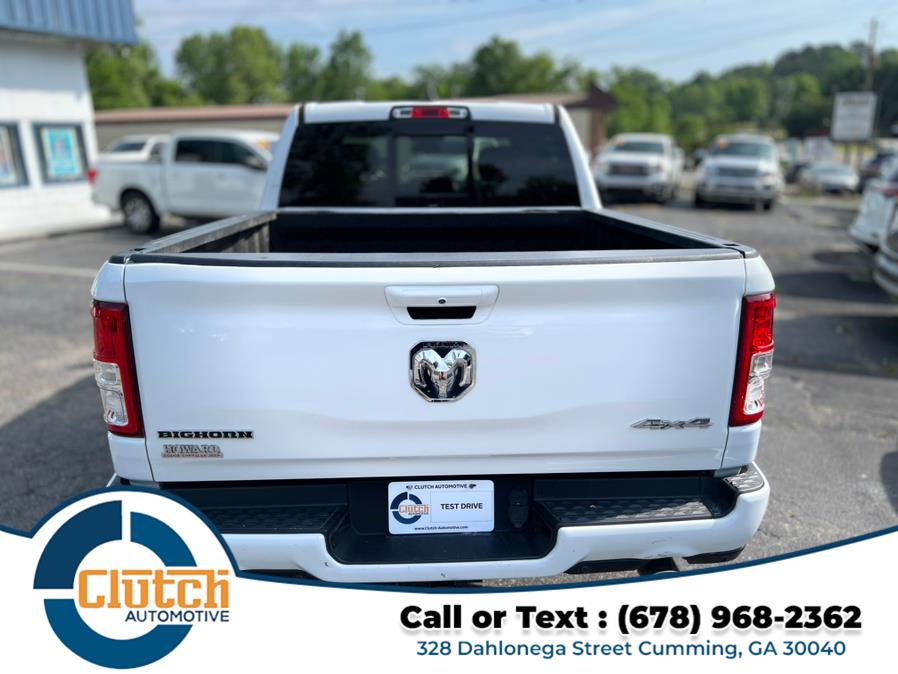 2019 Ram 1500 Big Horn/Lone Star 4x4 Crew Cab 5''7" Box, available for sale in Cumming, Georgia | Clutch Automotive. Cumming, Georgia 2019 Ram 1500 Big Horn/Lone Star 4x4 Crew Cab 5''7" Box, available for sale in Cumming, Georgia | Clutch Automotive. Cumming, Georgia