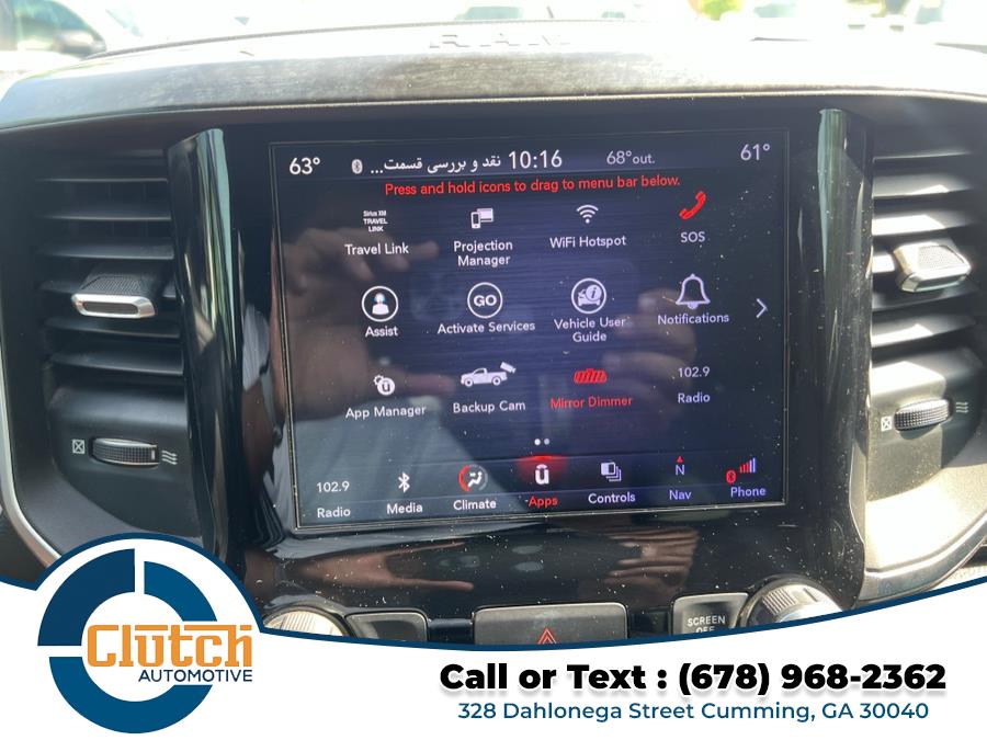 2019 Ram 1500 Big Horn/Lone Star 4x4 Crew Cab 5''7" Box, available for sale in Cumming, Georgia | Clutch Automotive. Cumming, Georgia 2019 Ram 1500 Big Horn/Lone Star 4x4 Crew Cab 5''7" Box, available for sale in Cumming, Georgia | Clutch Automotive. Cumming, Georgia