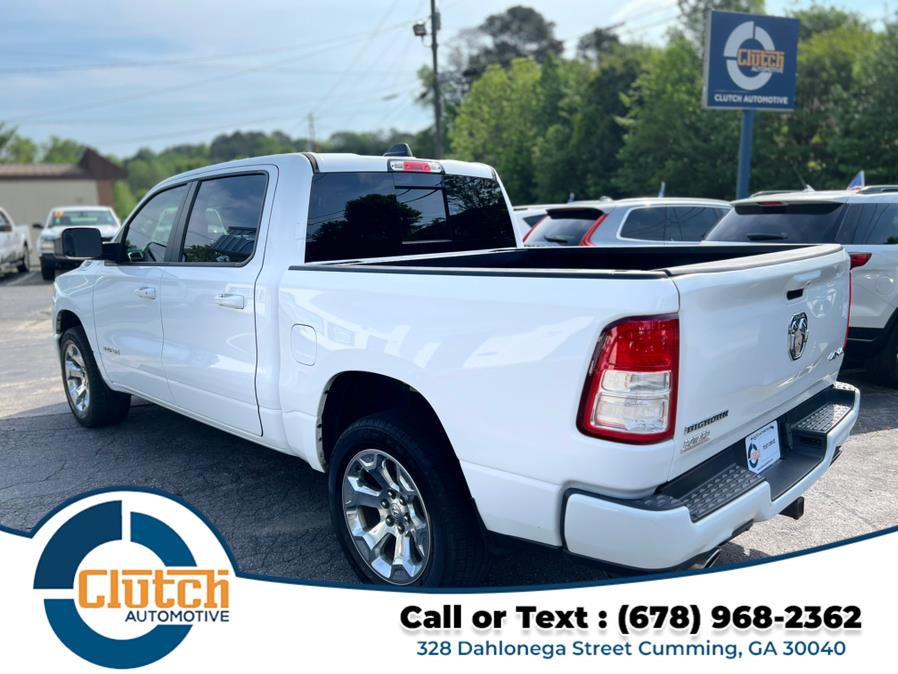 2019 Ram 1500 Big Horn/Lone Star 4x4 Crew Cab 5''7" Box, available for sale in Cumming, Georgia | Clutch Automotive. Cumming, Georgia 2019 Ram 1500 Big Horn/Lone Star 4x4 Crew Cab 5''7" Box, available for sale in Cumming, Georgia | Clutch Automotive. Cumming, Georgia