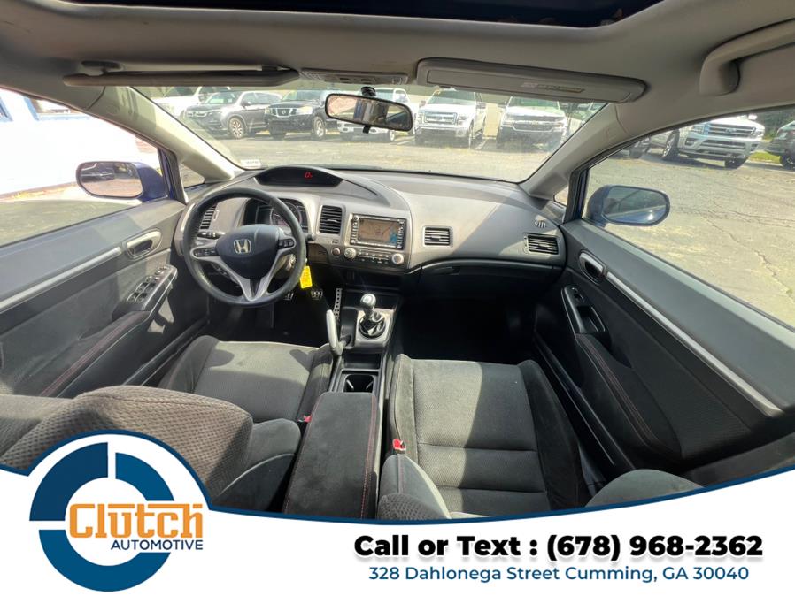 2007 Honda Civic Si 4dr Sdn Manual w/Navi, available for sale in Cumming, Georgia | Clutch Automotive. Cumming, Georgia 2007 Honda Civic Si 4dr Sdn Manual w/Navi, available for sale in Cumming, Georgia | Clutch Automotive. Cumming, Georgia