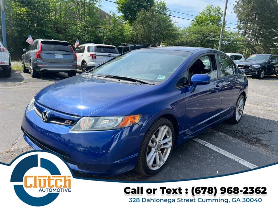 2007 Honda Civic Si 4dr Sdn Manual w/Navi, available for sale in Cumming, Georgia | Clutch Automotive. Cumming, Georgia 2007 Honda Civic Si 4dr Sdn Manual w/Navi, available for sale in Cumming, Georgia | Clutch Automotive. Cumming, Georgia
