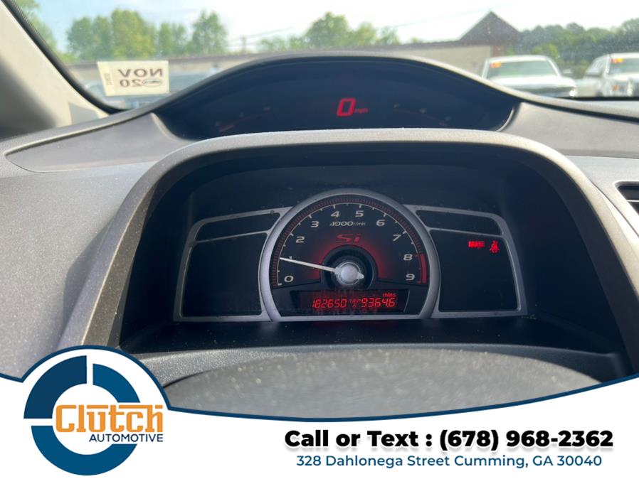 2007 Honda Civic Si 4dr Sdn Manual w/Navi, available for sale in Cumming, Georgia | Clutch Automotive. Cumming, Georgia 2007 Honda Civic Si 4dr Sdn Manual w/Navi, available for sale in Cumming, Georgia | Clutch Automotive. Cumming, Georgia