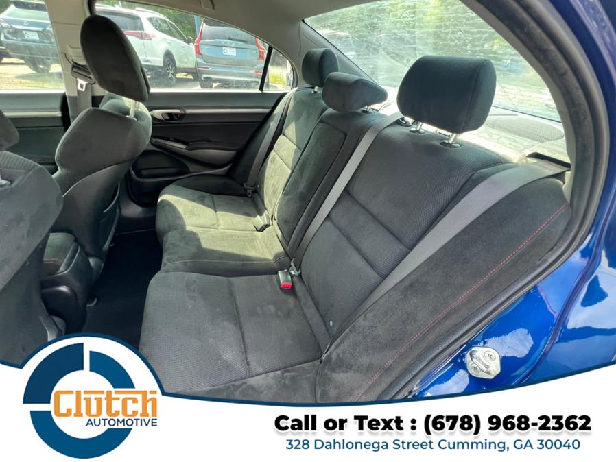 2007 Honda Civic Si 4dr Sdn Manual w/Navi, available for sale in Cumming, Georgia | Clutch Automotive. Cumming, Georgia 2007 Honda Civic Si 4dr Sdn Manual w/Navi, available for sale in Cumming, Georgia | Clutch Automotive. Cumming, Georgia
