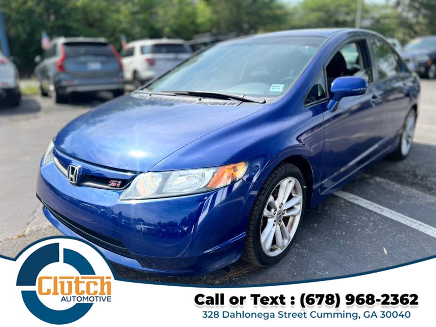 2007 Honda Civic Si 4dr Sdn Manual w/Navi, available for sale in Cumming, Georgia | Clutch Automotive. Cumming, Georgia 2007 Honda Civic Si 4dr Sdn Manual w/Navi, available for sale in Cumming, Georgia | Clutch Automotive. Cumming, Georgia