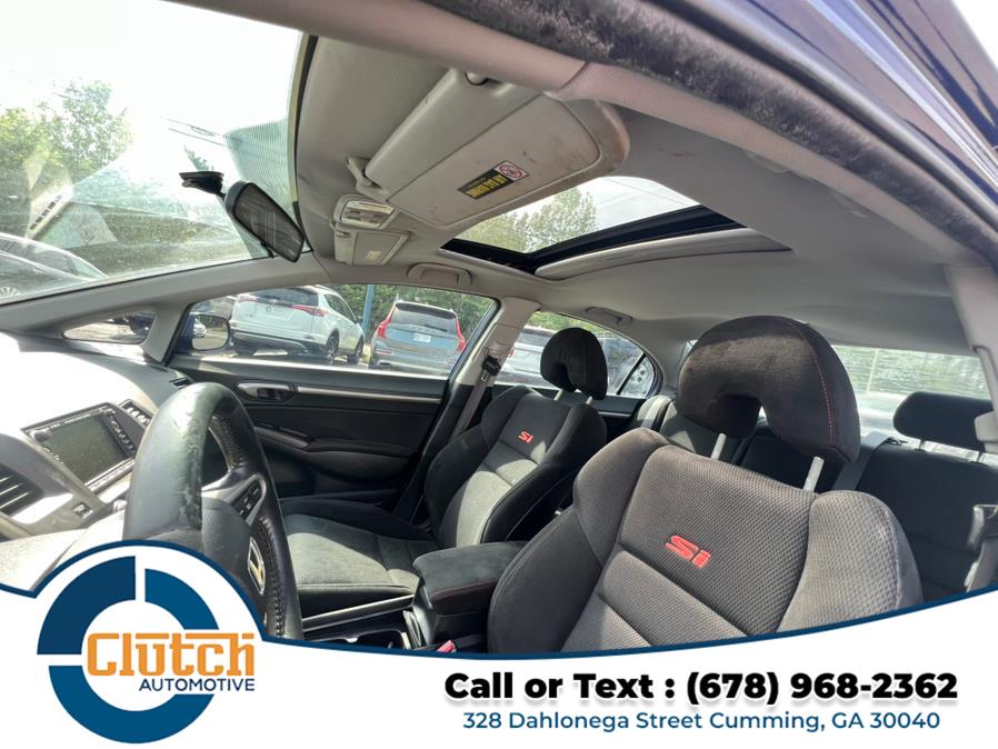 2007 Honda Civic Si 4dr Sdn Manual w/Navi, available for sale in Cumming, Georgia | Clutch Automotive. Cumming, Georgia 2007 Honda Civic Si 4dr Sdn Manual w/Navi, available for sale in Cumming, Georgia | Clutch Automotive. Cumming, Georgia